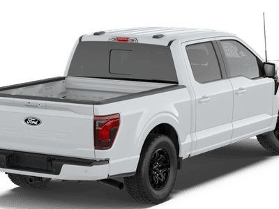 2026 Ford F-150 — rear three-quarter view