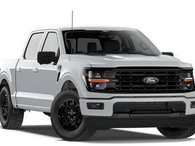 2026 Ford F-150 — interior view