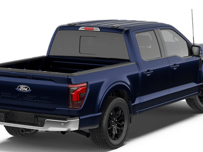 2026 Ford F-150 — rear three-quarter view