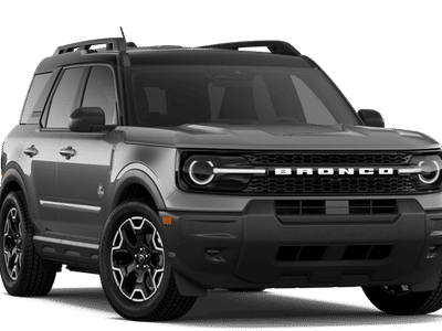 2026 Ford Bronco Sport — interior view