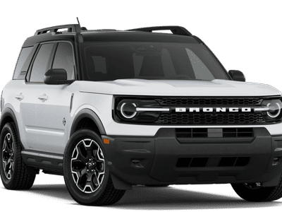 2026 Ford Bronco Sport — interior view