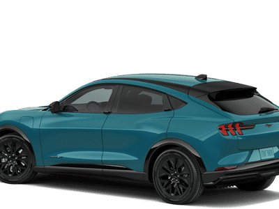 2026 Ford Mustang Mach-E — side profile view