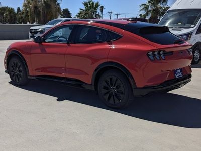2026 Ford Mustang Mach-E — interior view