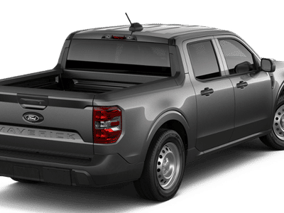 2026 Ford Maverick — rear three-quarter view