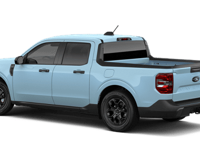 2026 Ford Maverick — side profile view