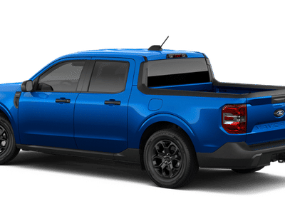 2026 Ford Maverick — side profile view