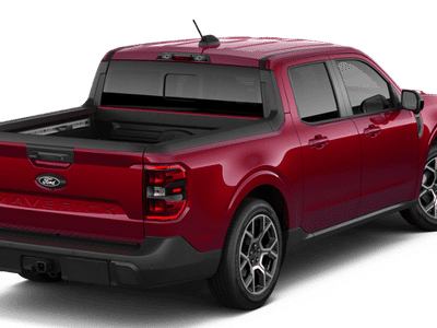 2026 Ford Maverick — rear three-quarter view