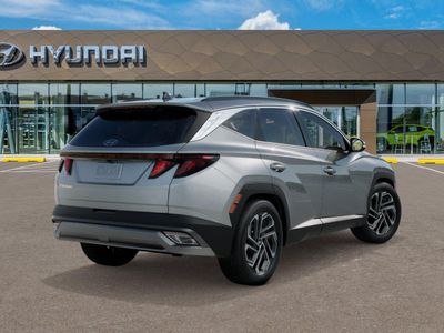2026 Hyundai TUCSON — interior view