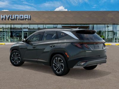 2026 Hyundai TUCSON PLUG-IN HYBRID — detail view