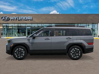 2026 Hyundai SANTA FE — rear three-quarter view