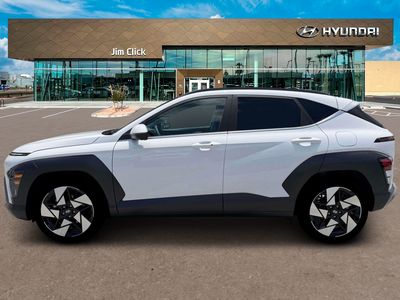 2026 Hyundai KONA — rear three-quarter view