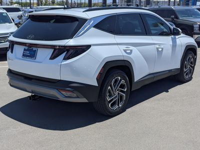 2026 Hyundai TUCSON — side profile view