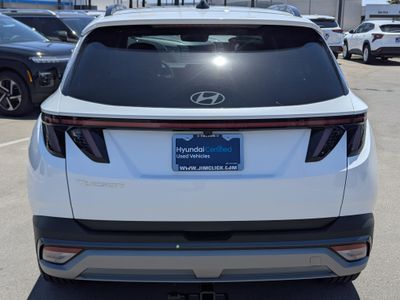 2026 Hyundai TUCSON — rear three-quarter view