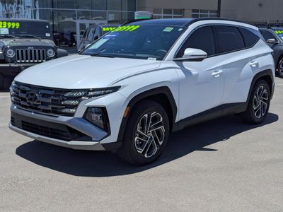2026 Hyundai TUCSON — detail view