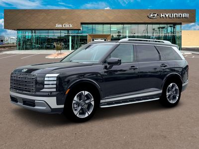 2026 Hyundai PALISADE — side profile view