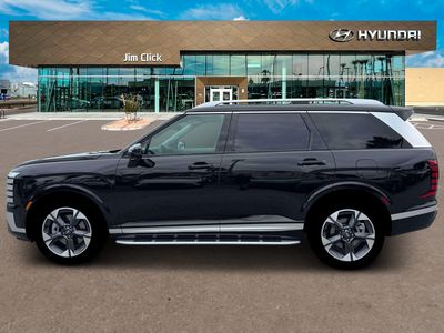 2026 Hyundai PALISADE — rear three-quarter view