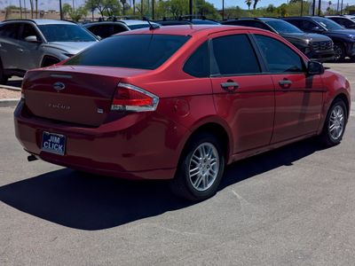 2010 Ford Focus — side profile view