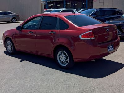 2010 Ford Focus — interior view
