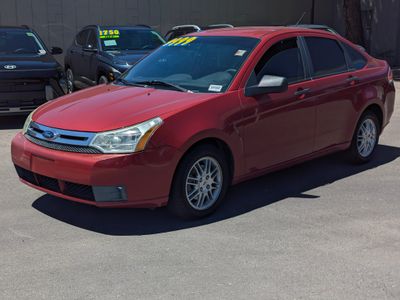 2010 Ford Focus — detail view