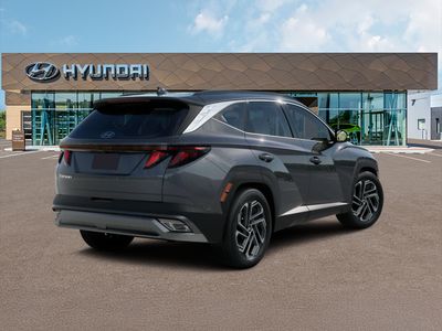 2026 Hyundai TUCSON — detail view