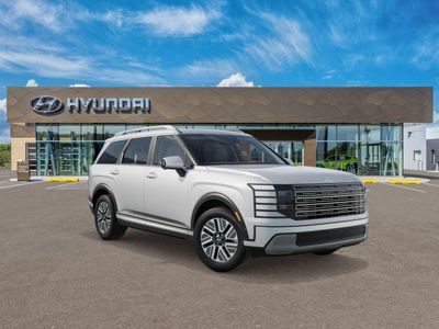 2026 Hyundai PALISADE HYBRID — side profile view