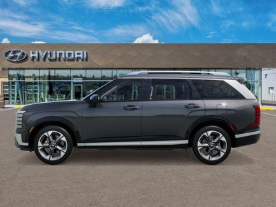 2026 Hyundai PALISADE — rear three-quarter view
