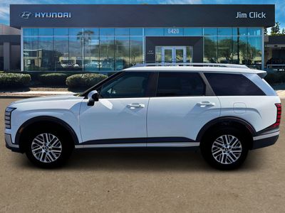 2026 Hyundai PALISADE — rear three-quarter view