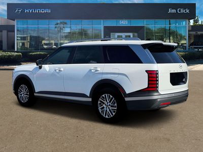 2026 Hyundai PALISADE — interior view