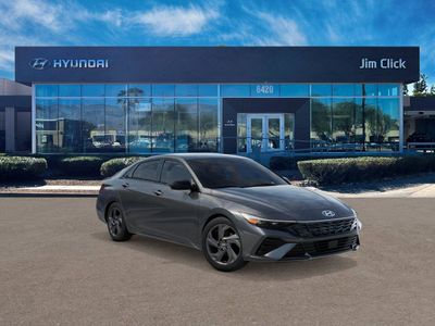 2026 Hyundai ELANTRA — side profile view