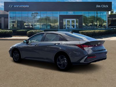 2026 Hyundai ELANTRA — interior view
