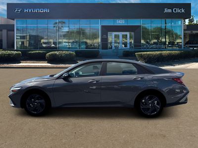 2026 Hyundai ELANTRA — rear three-quarter view