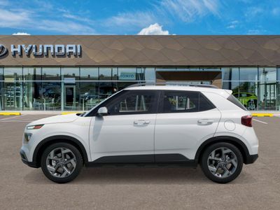 2026 Hyundai VENUE — rear three-quarter view