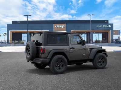 2026 Jeep Wrangler — interior view