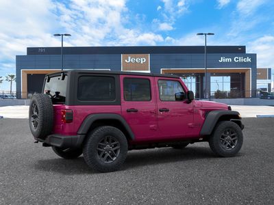 2026 Jeep Wrangler — interior view