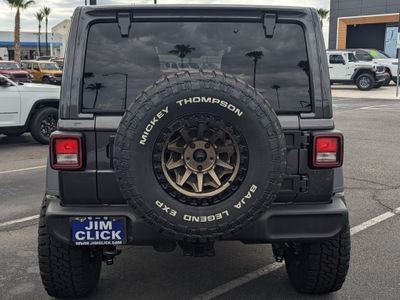 2026 Jeep Wrangler — interior view