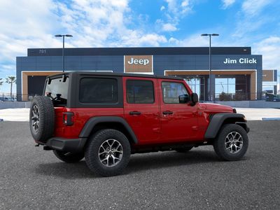 2026 Jeep Wrangler — interior view