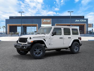 2026 Jeep Wrangler — side profile view