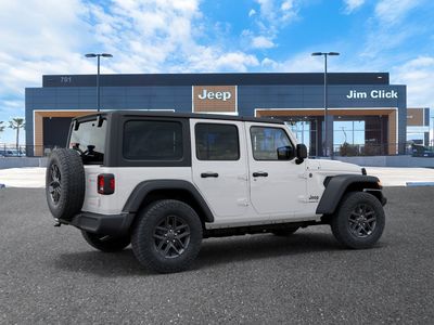 2026 Jeep Wrangler — interior view