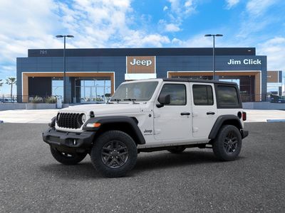 2026 Jeep Wrangler — side profile view