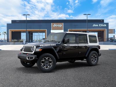 2026 Jeep Wrangler — side profile view