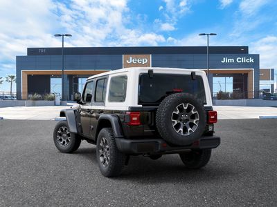 2026 Jeep Wrangler — rear three-quarter view