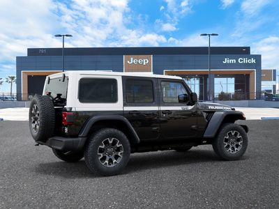 2026 Jeep Wrangler — interior view