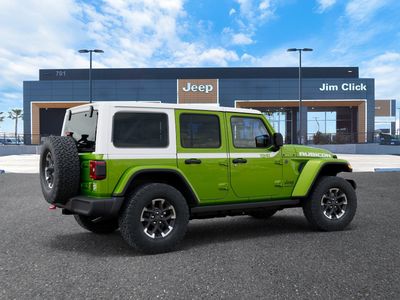2026 Jeep Wrangler — interior view