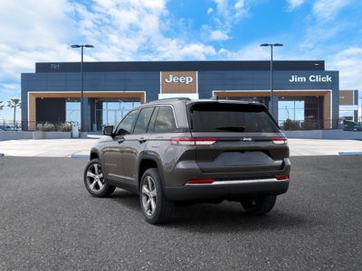 2026 Jeep Grand Cherokee — rear three-quarter view