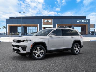 2026 Jeep Grand Cherokee — side profile view