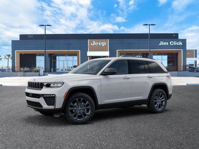 2026 Jeep Grand Cherokee — side profile view