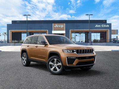 2026 Jeep Grand Cherokee — detail view