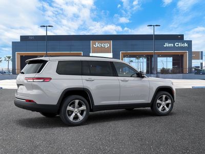 2026 Jeep Grand Cherokee — interior view