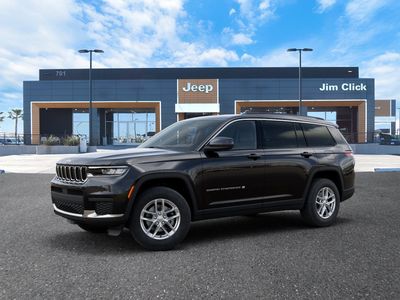2026 Jeep Grand Cherokee — side profile view