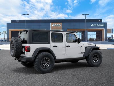2026 Jeep Wrangler — interior view